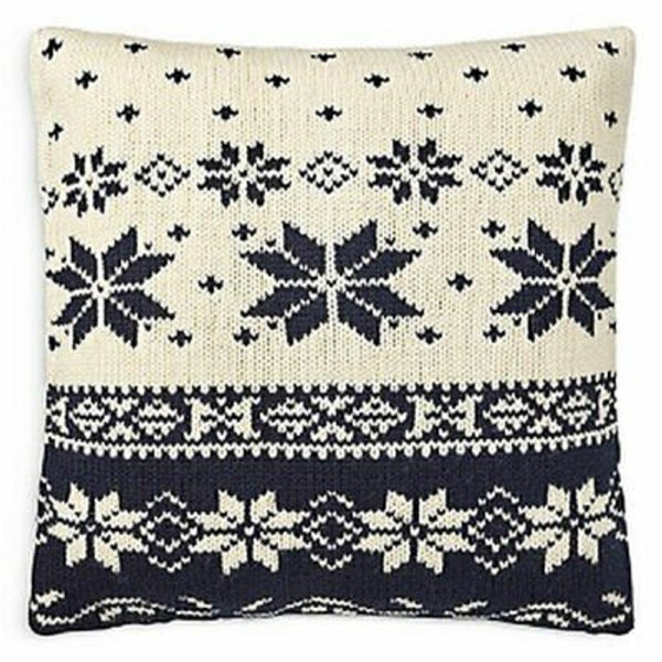 Lauren Ralph Lauren Wool Square Throw Pillow Pillow Cover & Insert